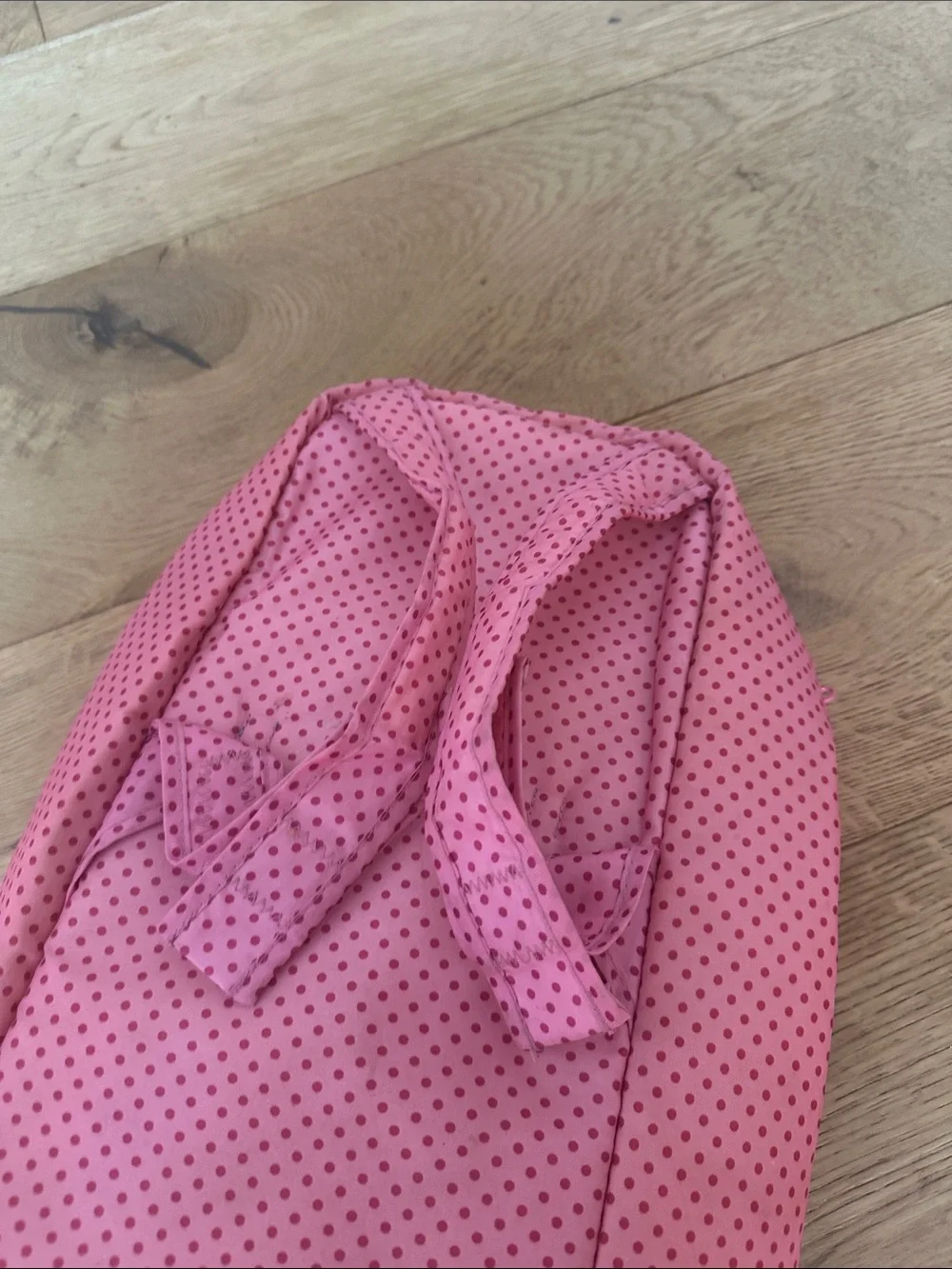 Our generation Pink and Blue Doll carrier Organizer Case -